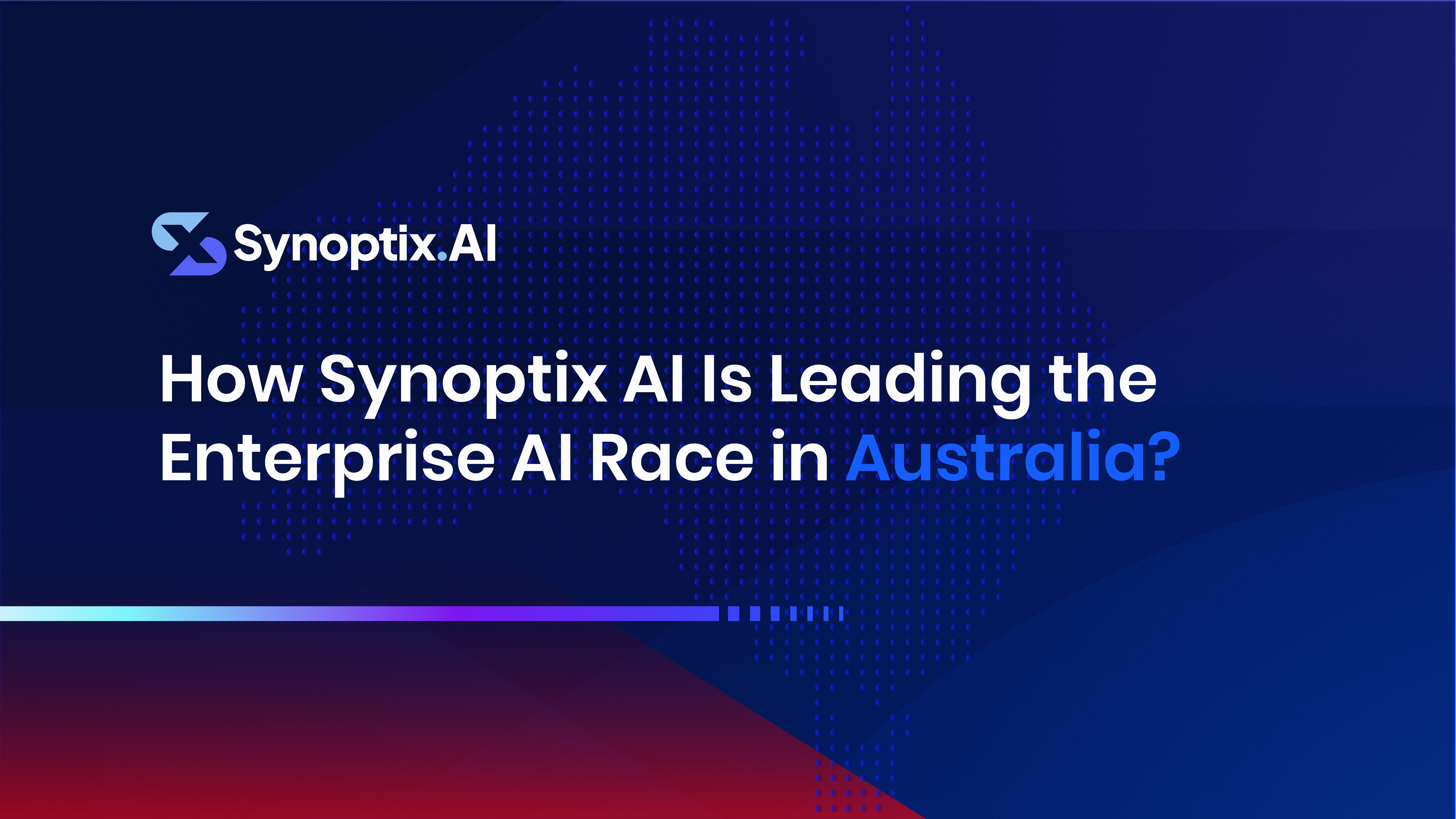 How Synoptix AI Is Leading the Enterprise AI Race in Australia