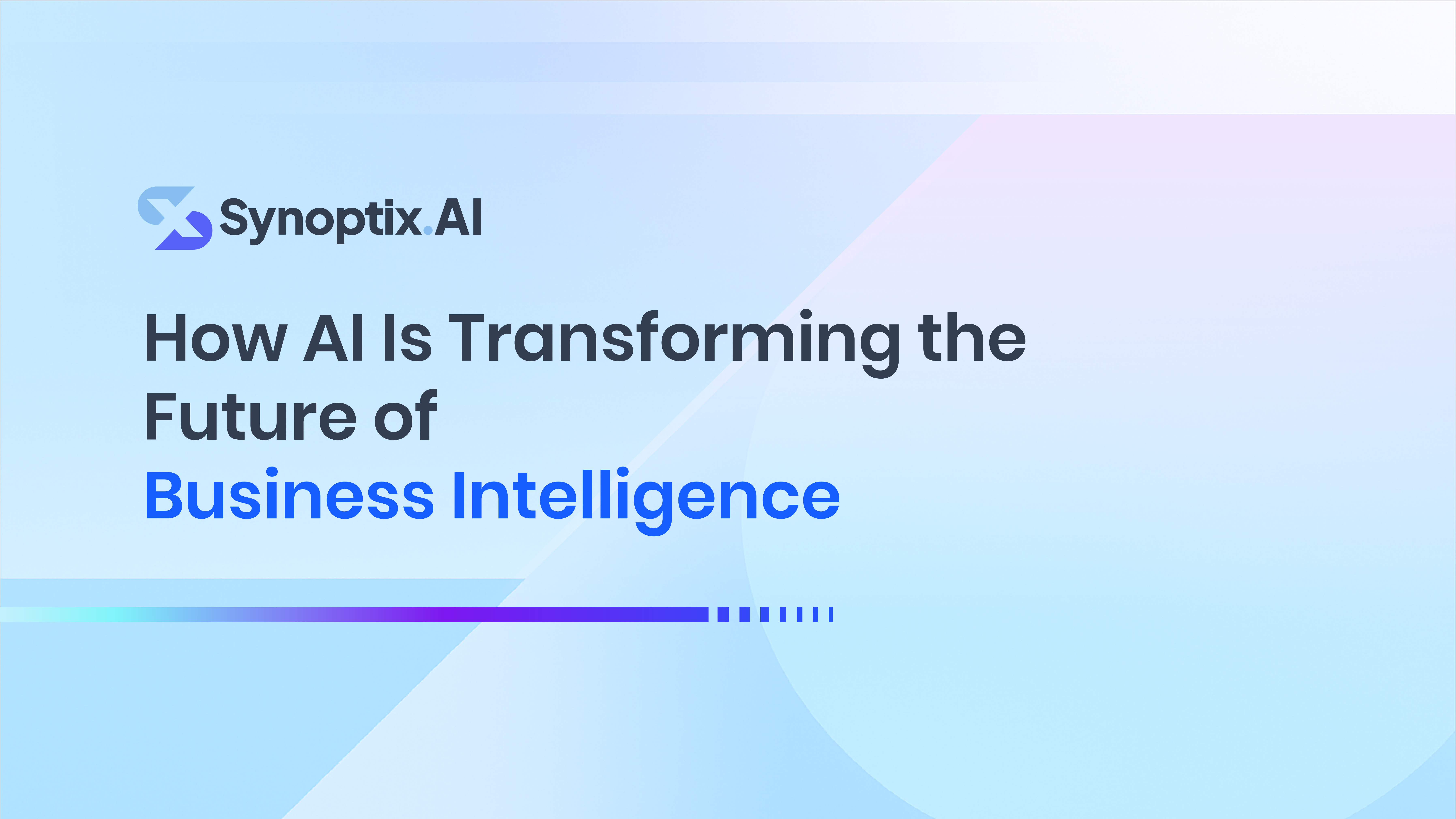 How AI Is Transforming Business Intelligence in 2025
