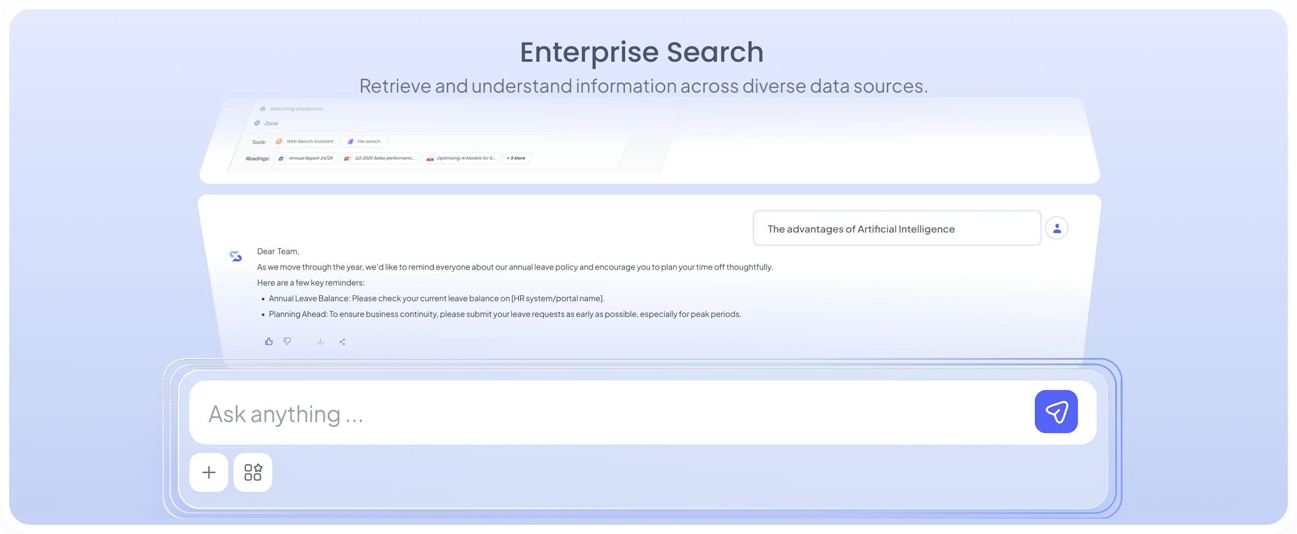 Enterprise AI Search Platform