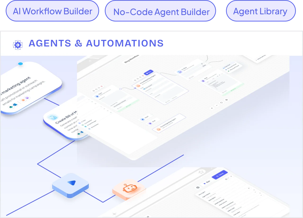 Agents & Automations