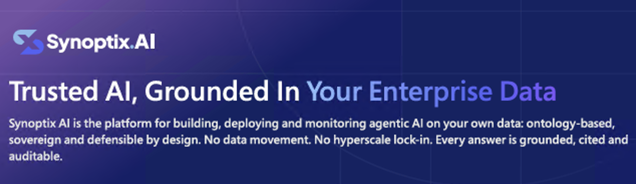 Synoptix AI Brochure