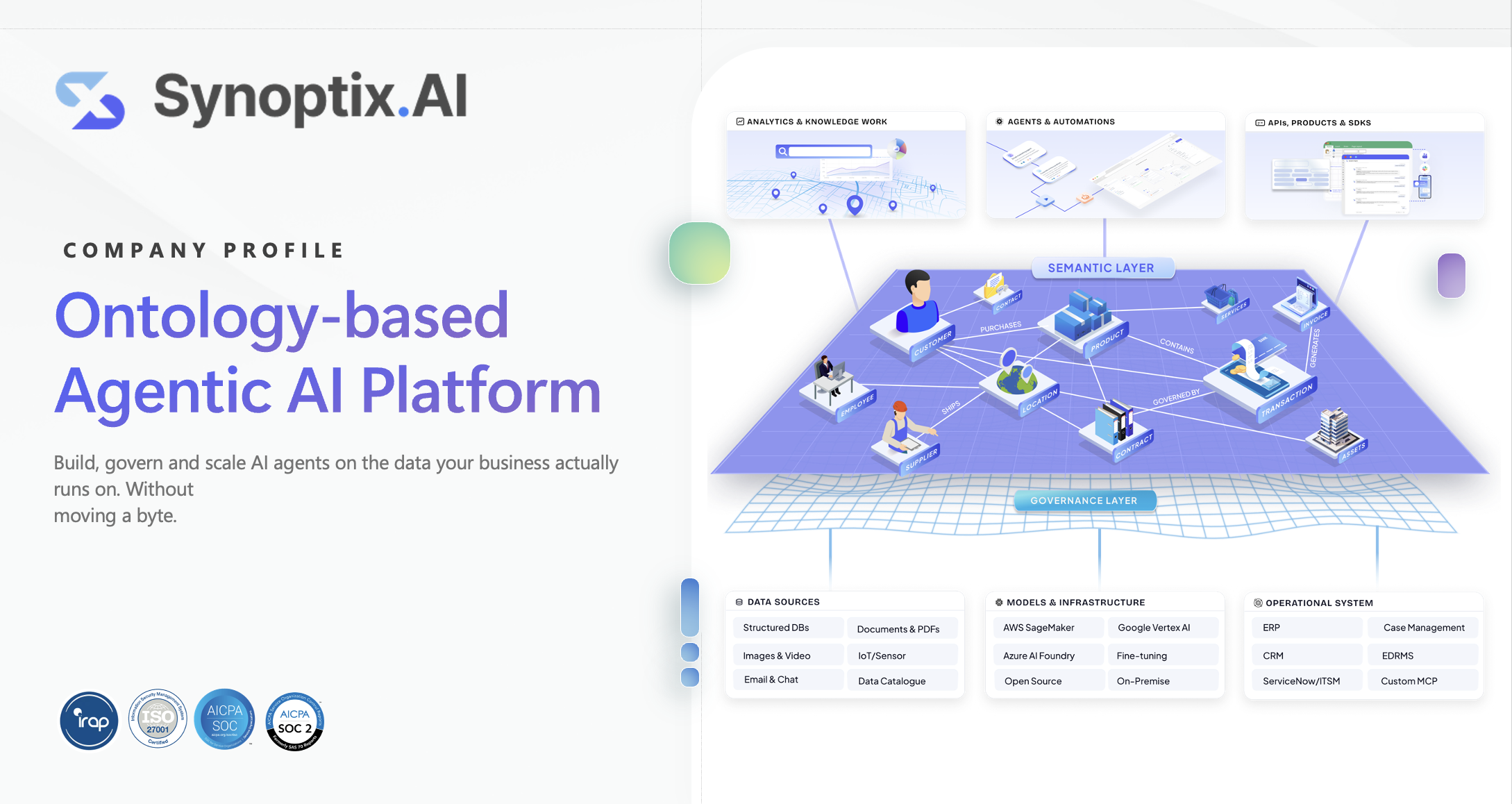 Synoptix AI - Company Profile July 26