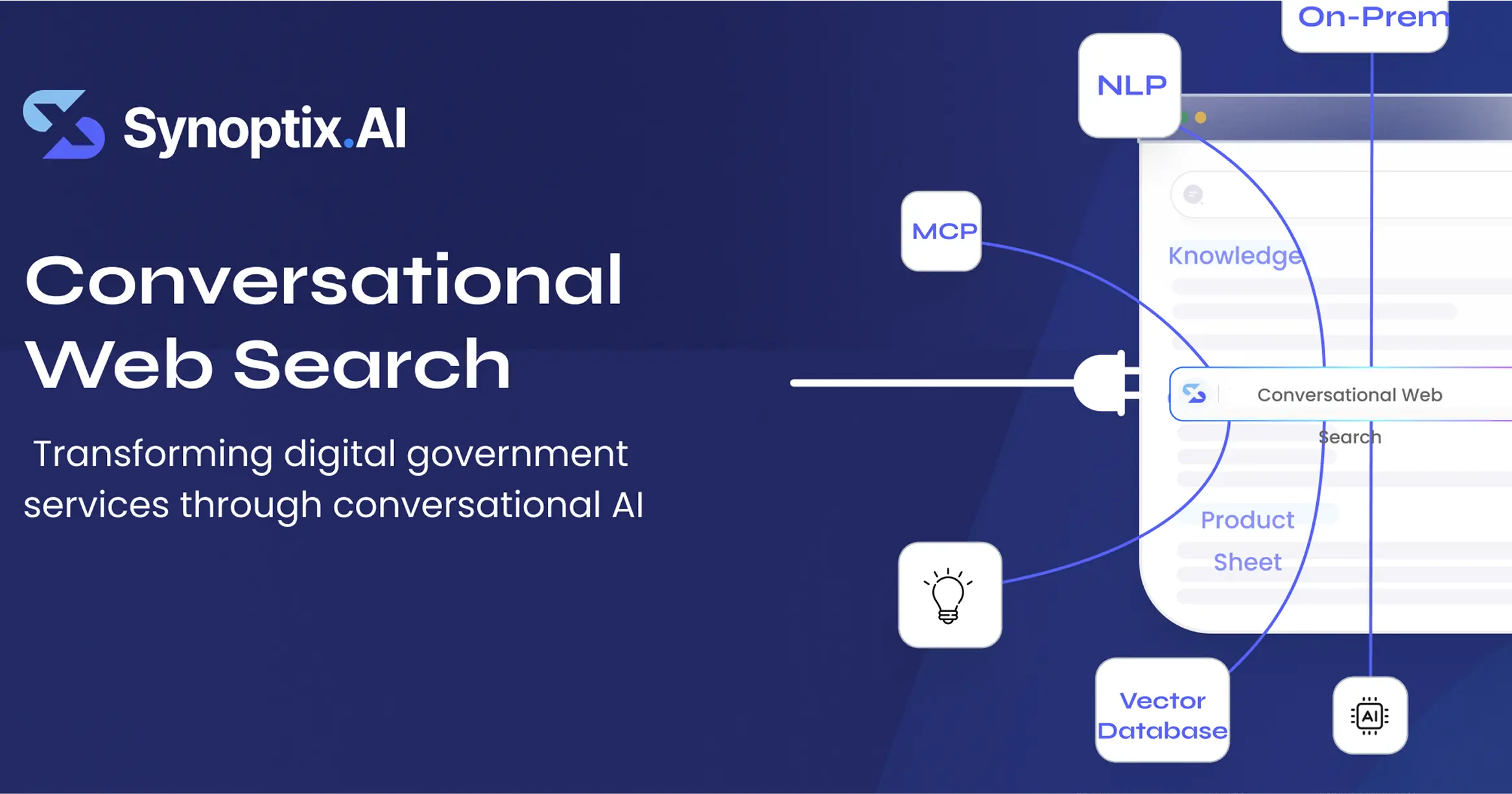Conversational Web Search