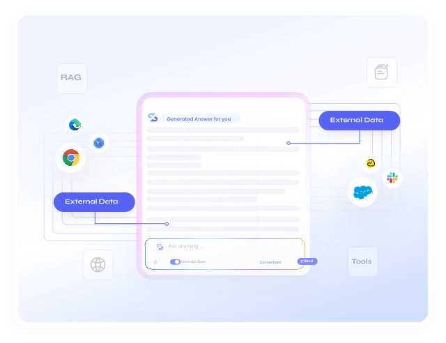 Build custom AI agents