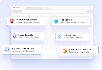 Built-in Productivity Tools